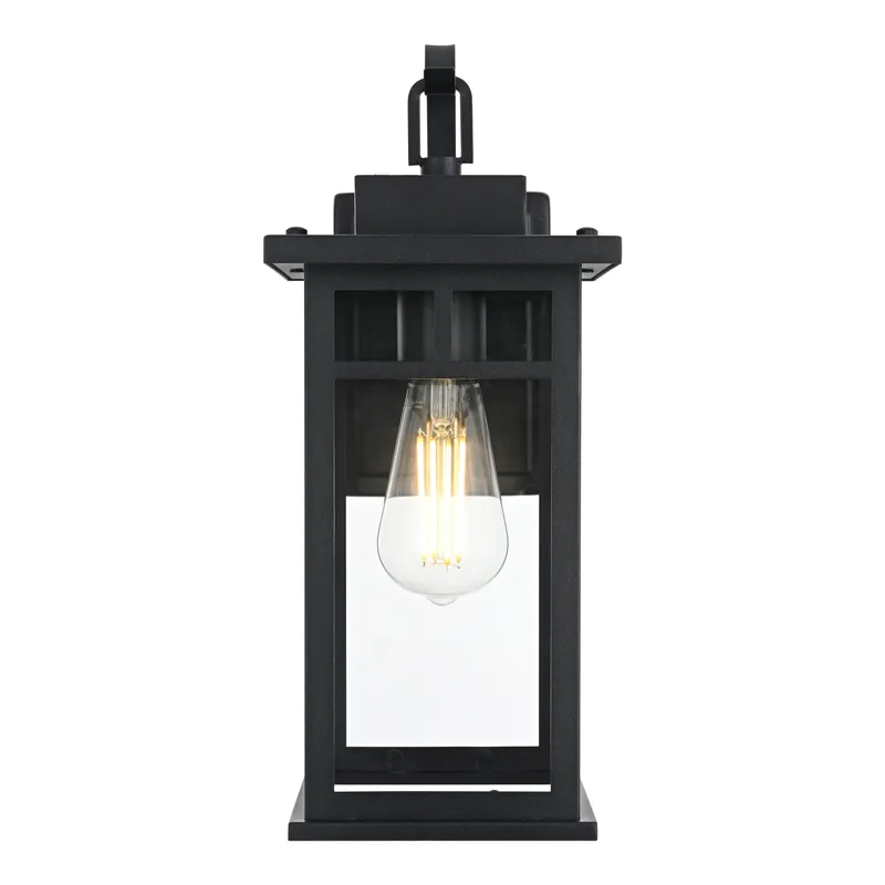 OD313W16BK — Elegant Lighting LED Bollards & Pathway Lights 60.0W 