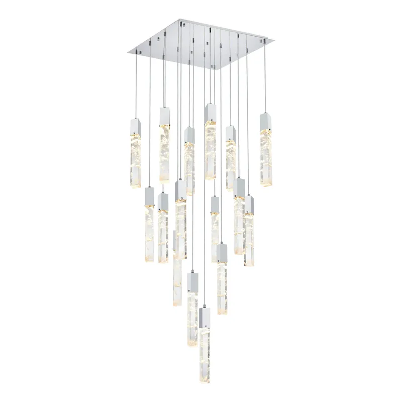 2088G30C — Elegant Lighting LED Pendant Lights 104.0W 3000K