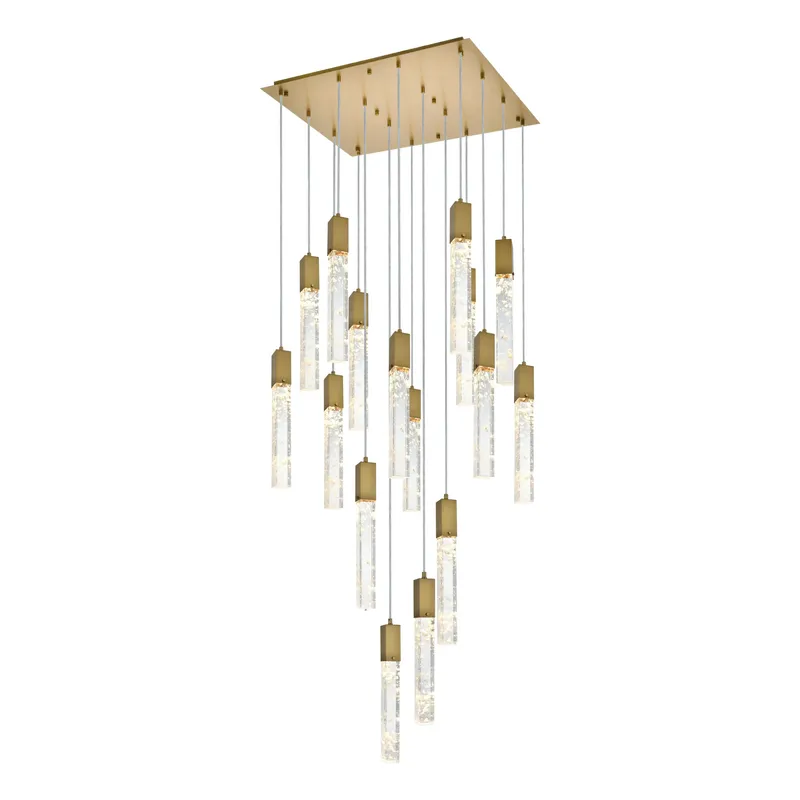 2088G30SG — Elegant Lighting LED Pendant Lights 104.0W 3000K