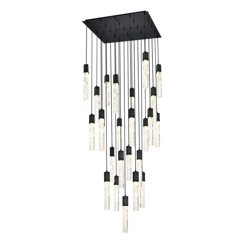 2088G36BK — Elegant Lighting LED Pendant Lights 162.5W 3000K
