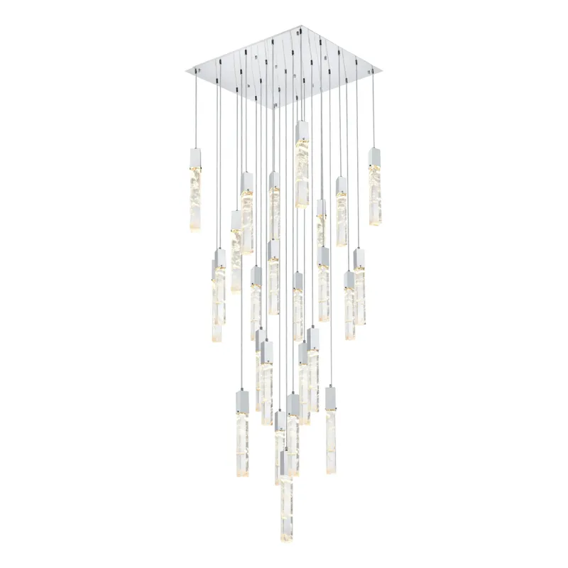 2088G36C — Elegant Lighting LED Pendant Lights 162.5W 3000K