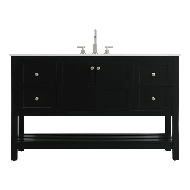 VF16454BK — Elegant Lighting LED Wall Lights  
