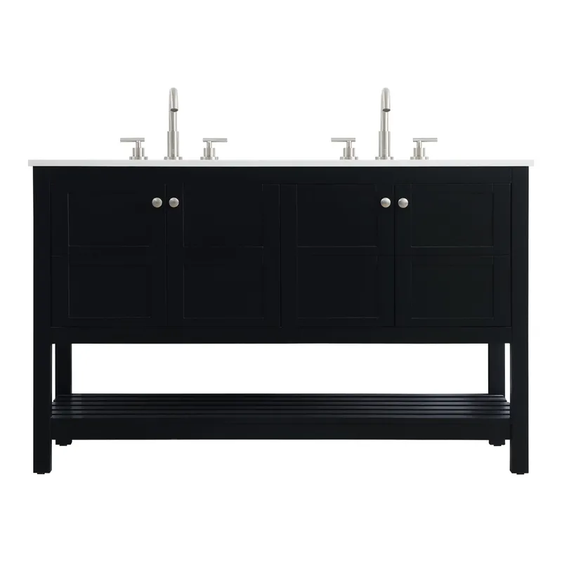 VF16454DBK — Elegant Lighting LED Wall Lights  