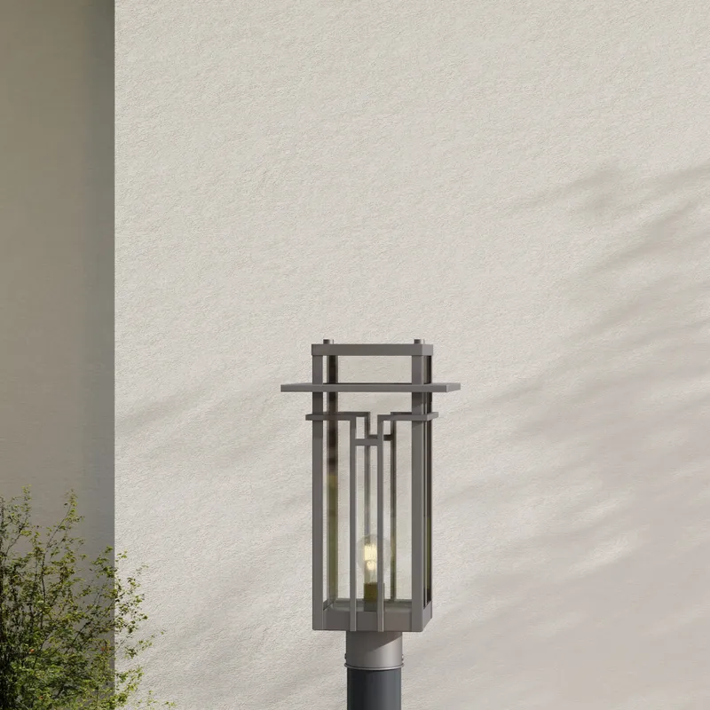 Boxwood Collection One-Light Post Lantern — Progress Lighting LED Lighting Controls  
