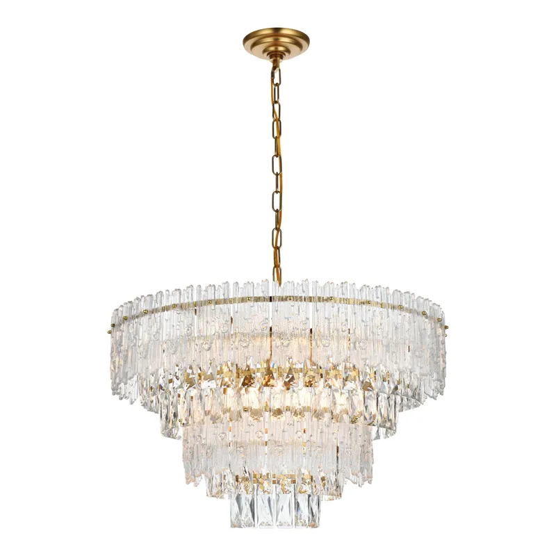 1780D25SG — Elegant Lighting LED Pendant Lights 320.0W 