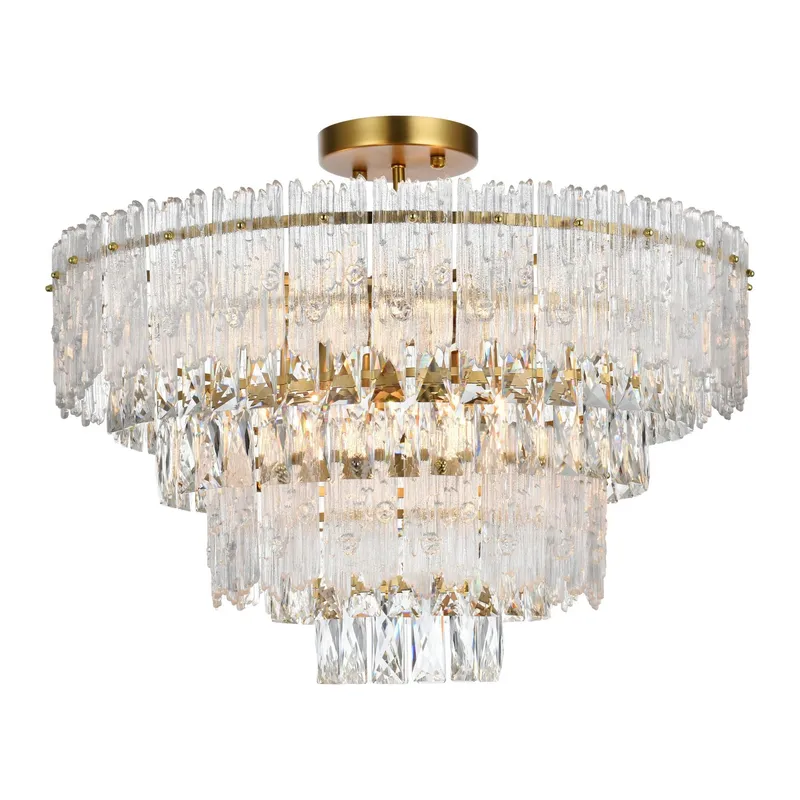 1780F25SG — Elegant Lighting LED Ceiling Lights 320.0W 