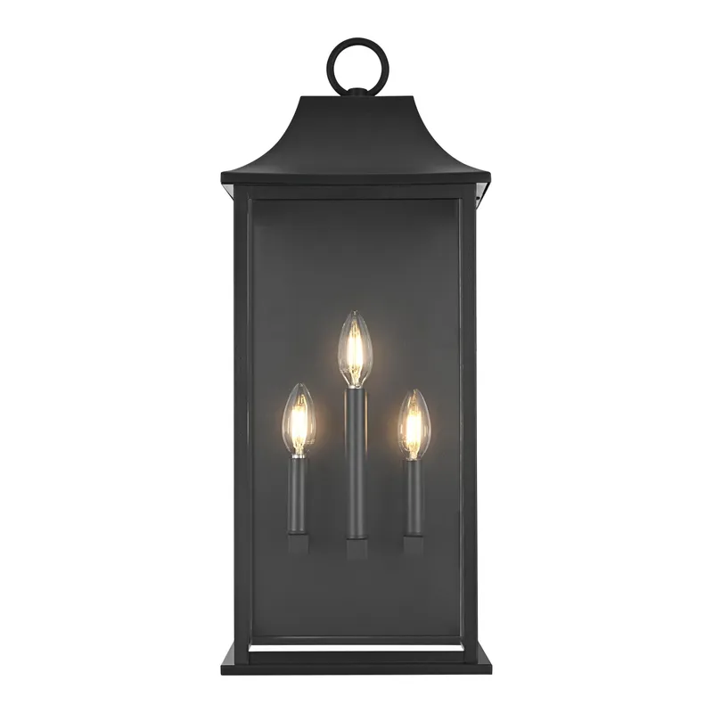 OD503W25BK — Elegant Lighting LED Bollards & Pathway Lights 120.0W 