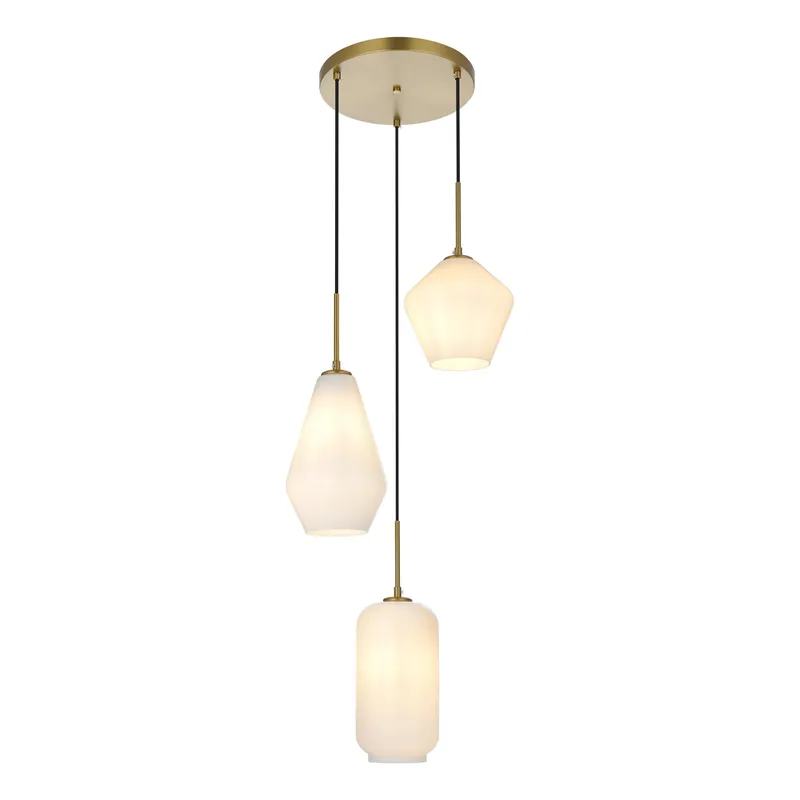 LD2269SG — Elegant Lighting LED Pendant Lights 120.0W 