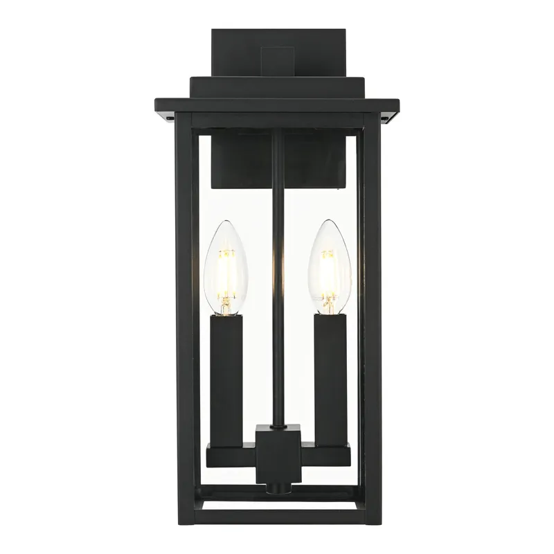OD501W15BK — Elegant Lighting LED Bollards & Pathway Lights 80.0W 