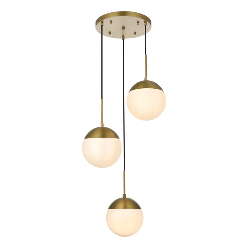 LD6068SG — Elegant Lighting LED Pendant Lights 120.0W 