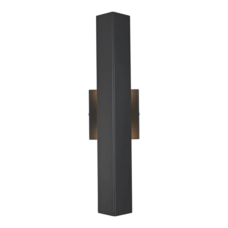 OD505W18BK — Elegant Lighting LED Bollards & Pathway Lights 17.0W 3000K