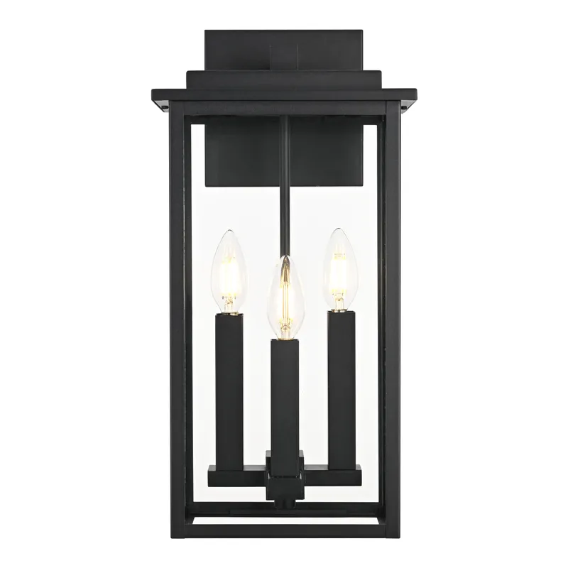 OD501W18BK — Elegant Lighting LED Bollards & Pathway Lights 120.0W 