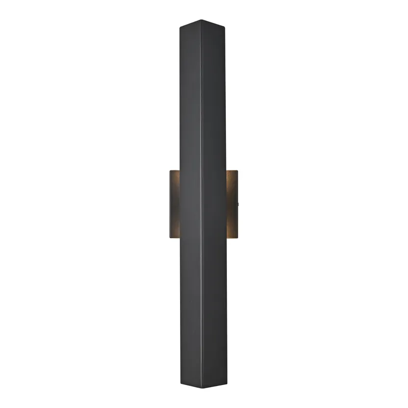 OD505W24BK — Elegant Lighting LED Bollards & Pathway Lights 17.0W 3000K