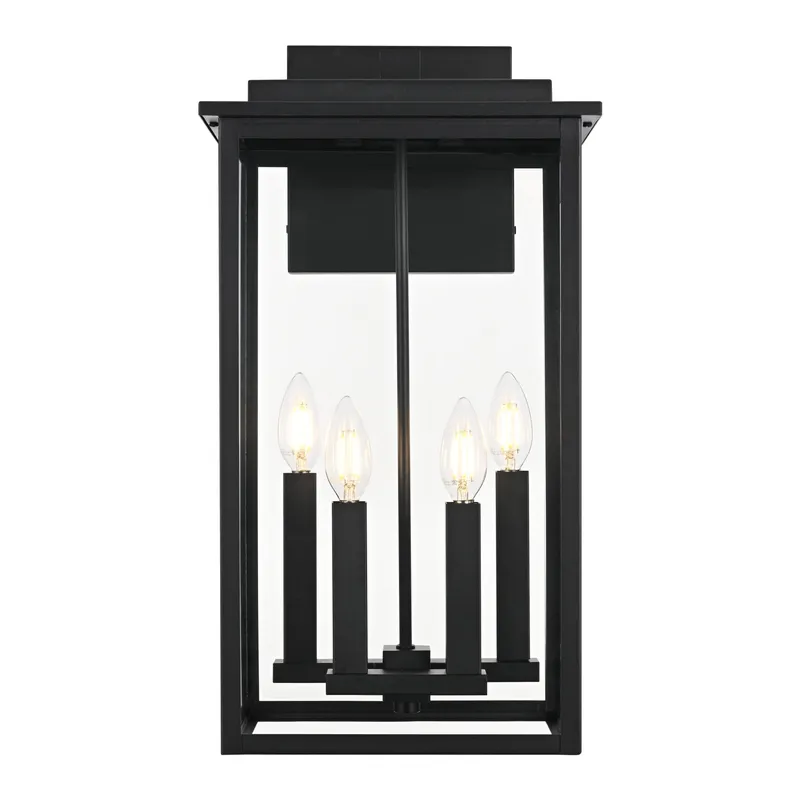 OD501W21BK — Elegant Lighting LED Bollards & Pathway Lights 160.0W 