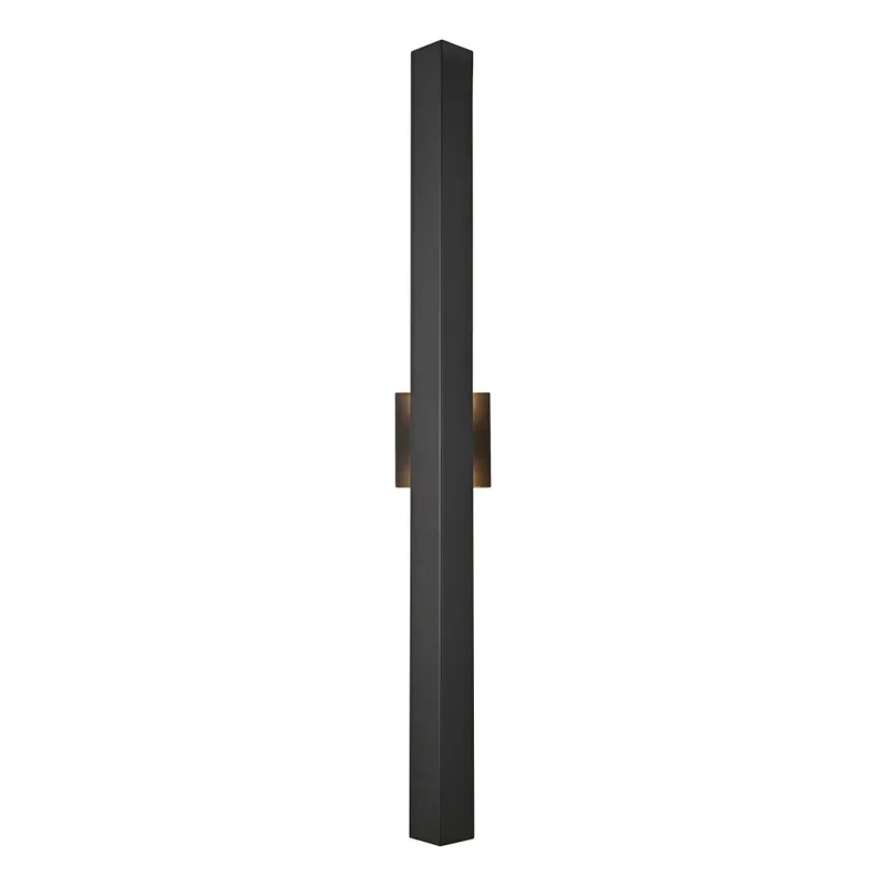 OD505W38BK — Elegant Lighting LED Bollards & Pathway Lights 24.0W 3000K