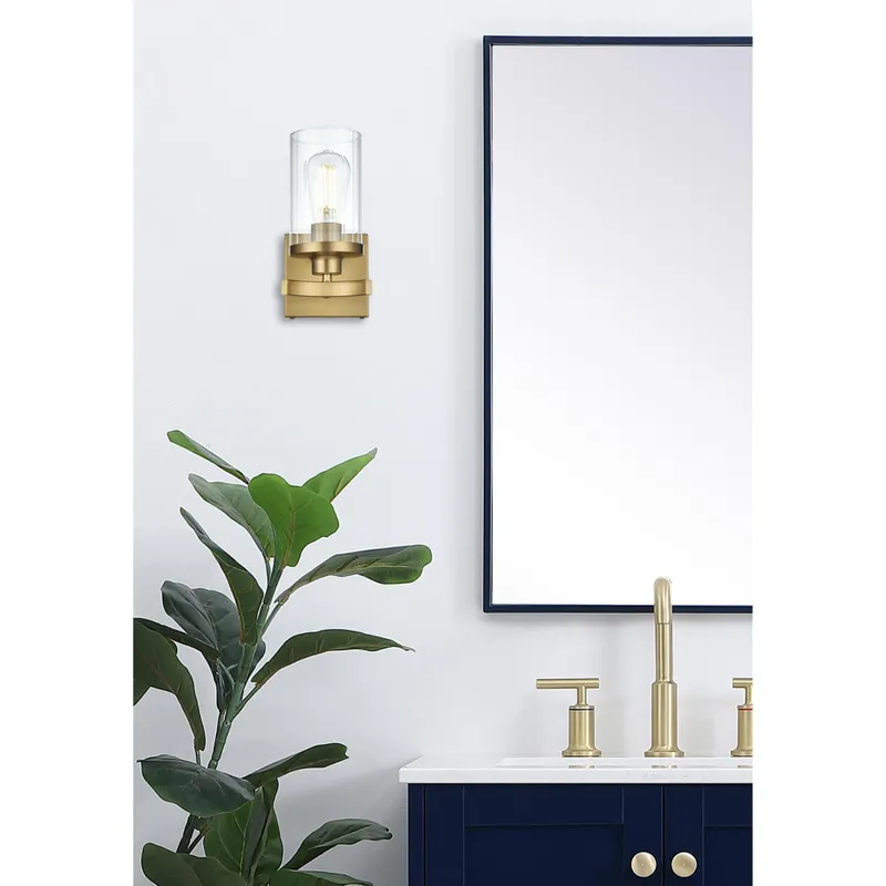 LD7316W5SG — Elegant Lighting LED Wall Lights 40.0W 
