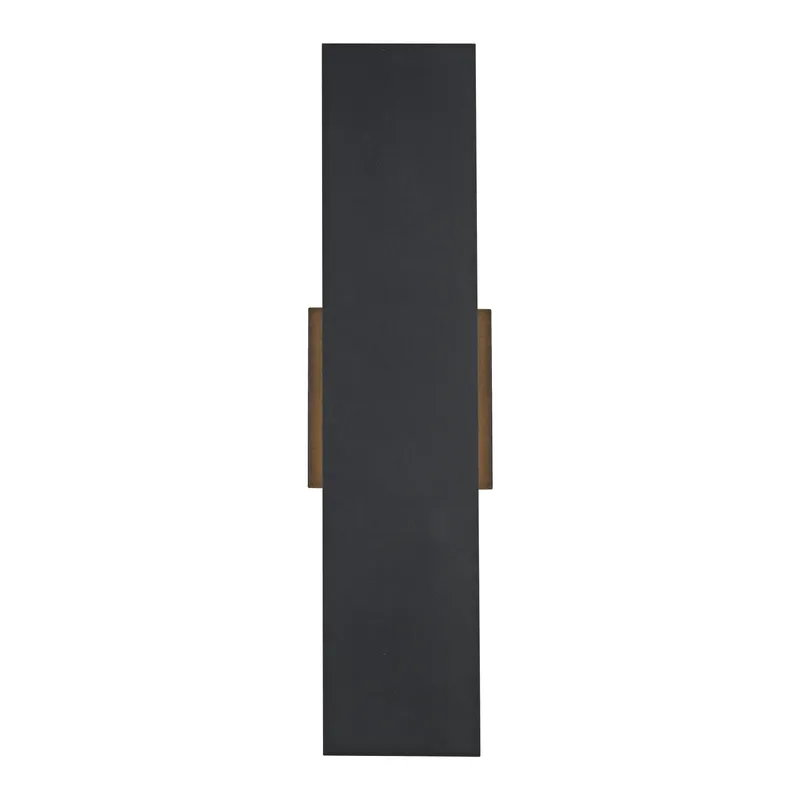 OD506W18BK — Elegant Lighting LED Bollards & Pathway Lights 17.0W 3000K