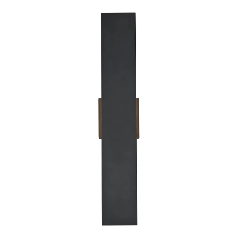 OD506W24BK — Elegant Lighting LED Bollards & Pathway Lights 20.0W 3000K