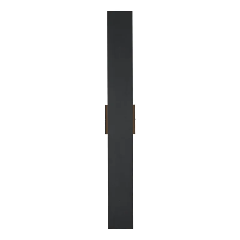 OD506W34BK — Elegant Lighting LED Bollards & Pathway Lights 24.0W 3000K