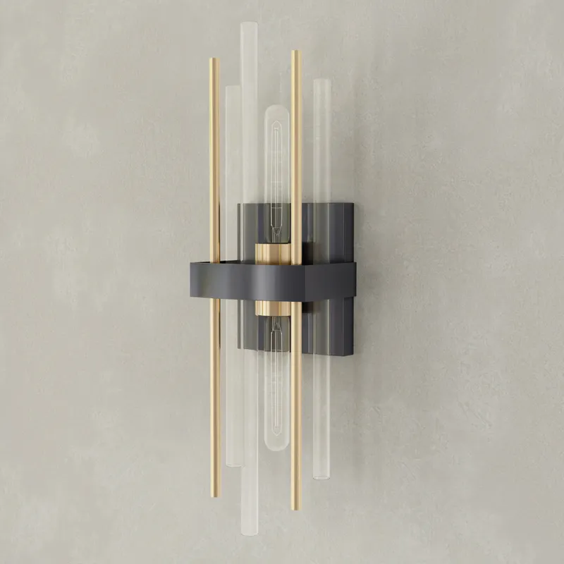Orrizo Collection Two-Light Wall Sconce — Progress Lighting LED Wall Lights  