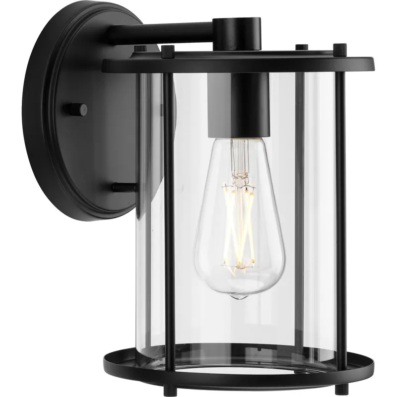 Gunther One-Light Medium Wall Lantern — Progress Lighting LED Wall Lights  