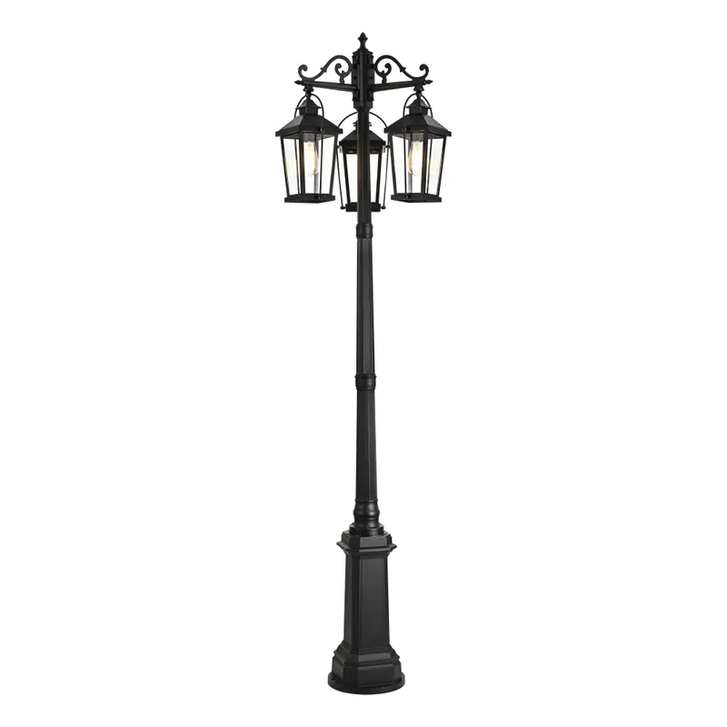 OD605P84BK — Elegant Lighting LED Bollards & Pathway Lights 120.0W 
