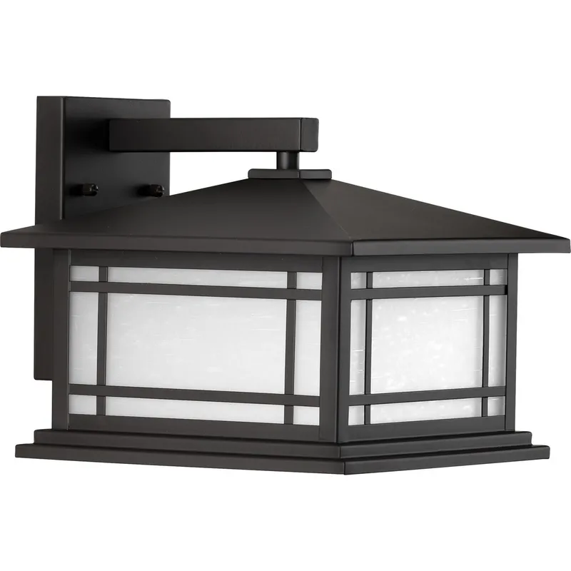 Oakcliff Collection One-Light Large Wall Lantern — Progress Lighting LED Wall Lights  