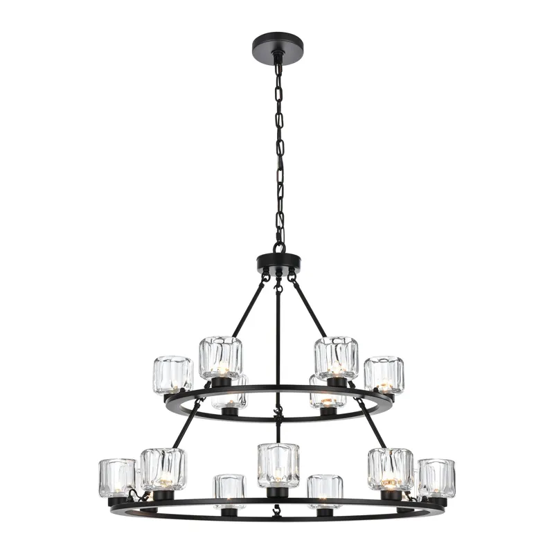 5100L236BK — Elegant Lighting LED Pendant Lights 375.0W 