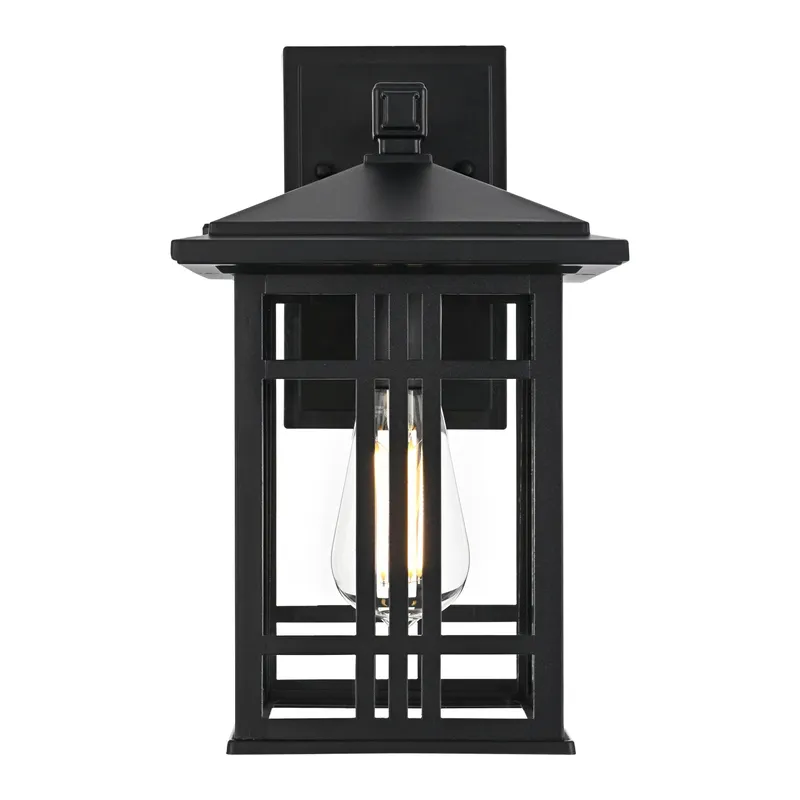 OD613W13BK — Elegant Lighting LED Bollards & Pathway Lights 40.0W 