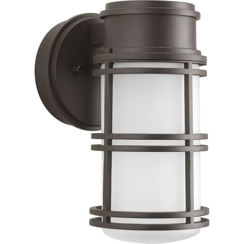 Bell Collection Small Led Wall Lantern — Progress Lighting LED Wall Lights  