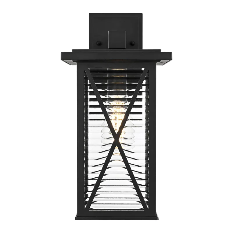 OD607W15BK — Elegant Lighting LED Bollards & Pathway Lights 40.0W 