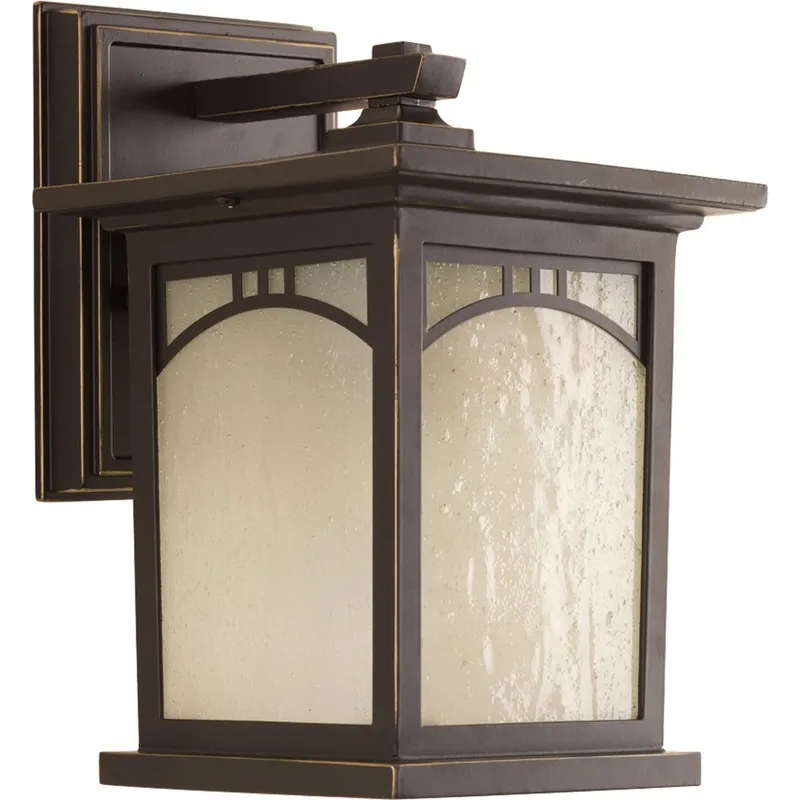 Residence Collection One-Light Small Wall Lantern — Progress Lighting LED Wall Lights  