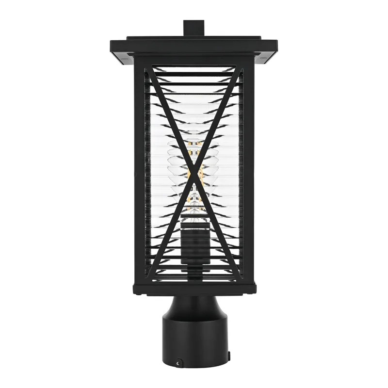 OD607P16BK — Elegant Lighting LED Bollards & Pathway Lights 40.0W 