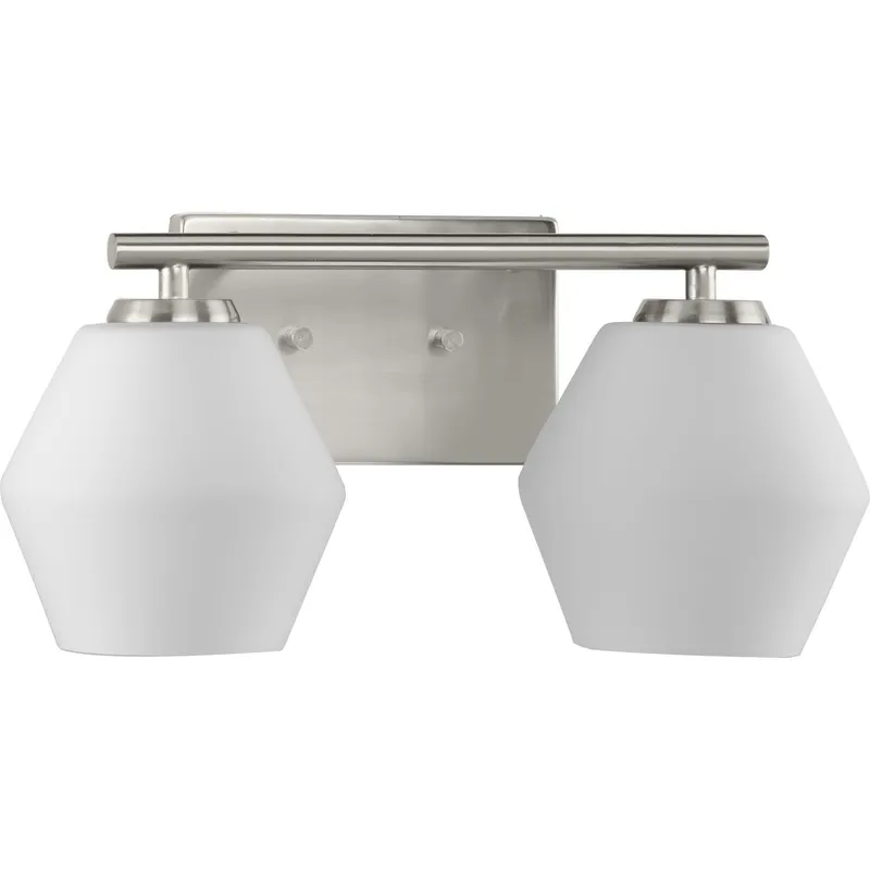 Copeland Collection Two-Light Vanity Light — Progress Lighting LED Wall Lights  