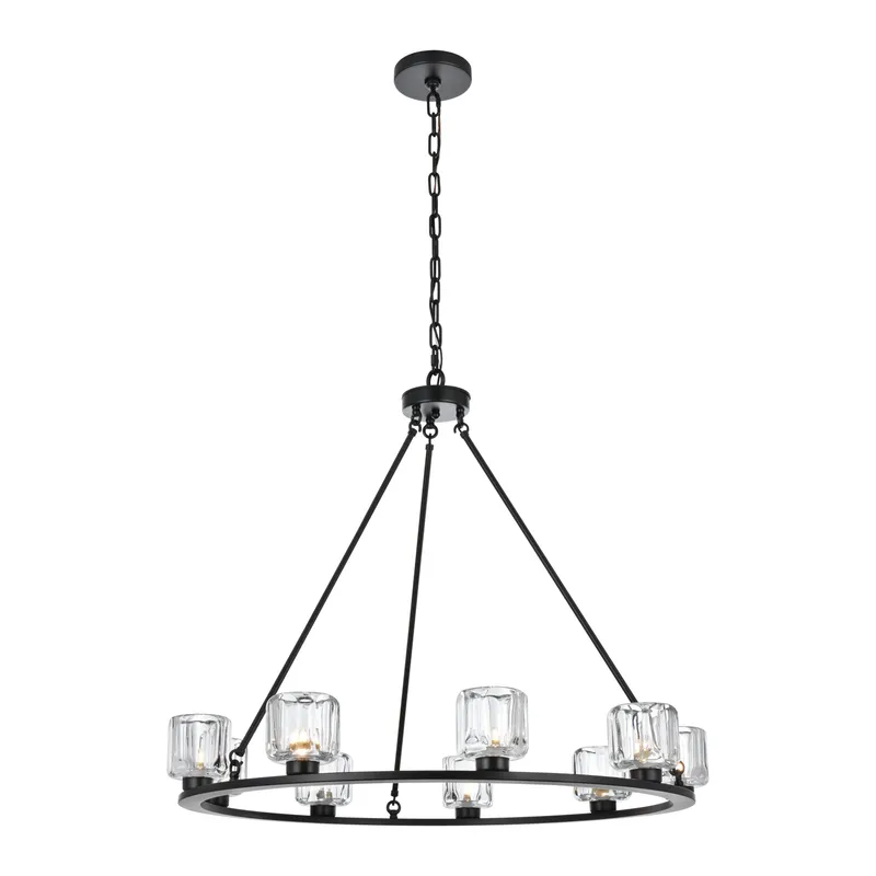 5100D36BK — Elegant Lighting LED Pendant Lights 225.0W 