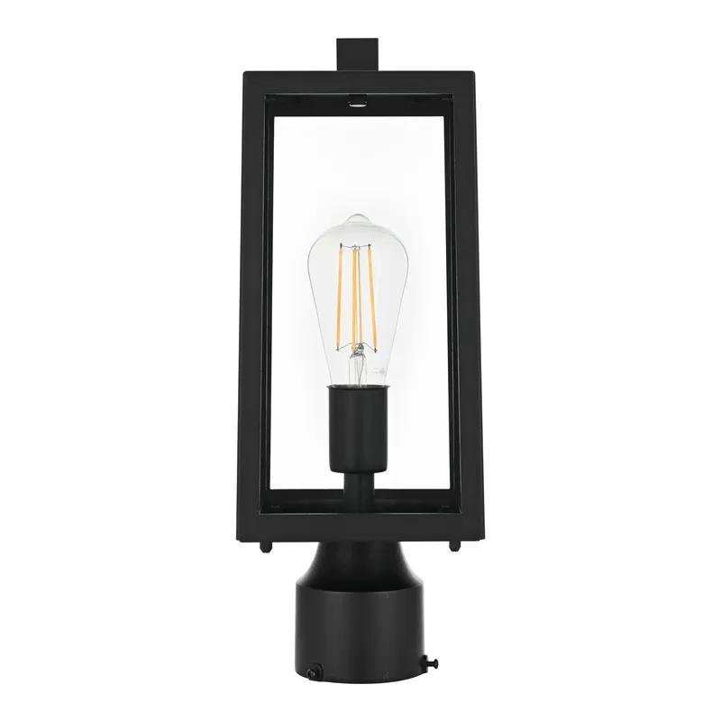 OD608P15BK — Elegant Lighting LED Bollards & Pathway Lights 40.0W 