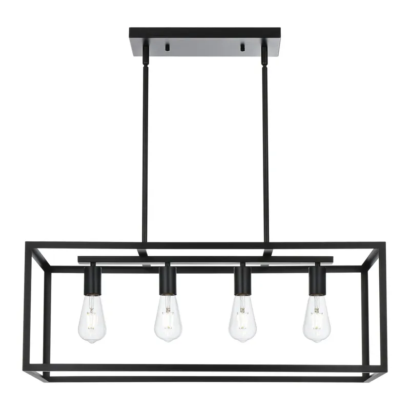 LD723D31BK — Elegant Lighting LED Pendant Lights 160.0W 