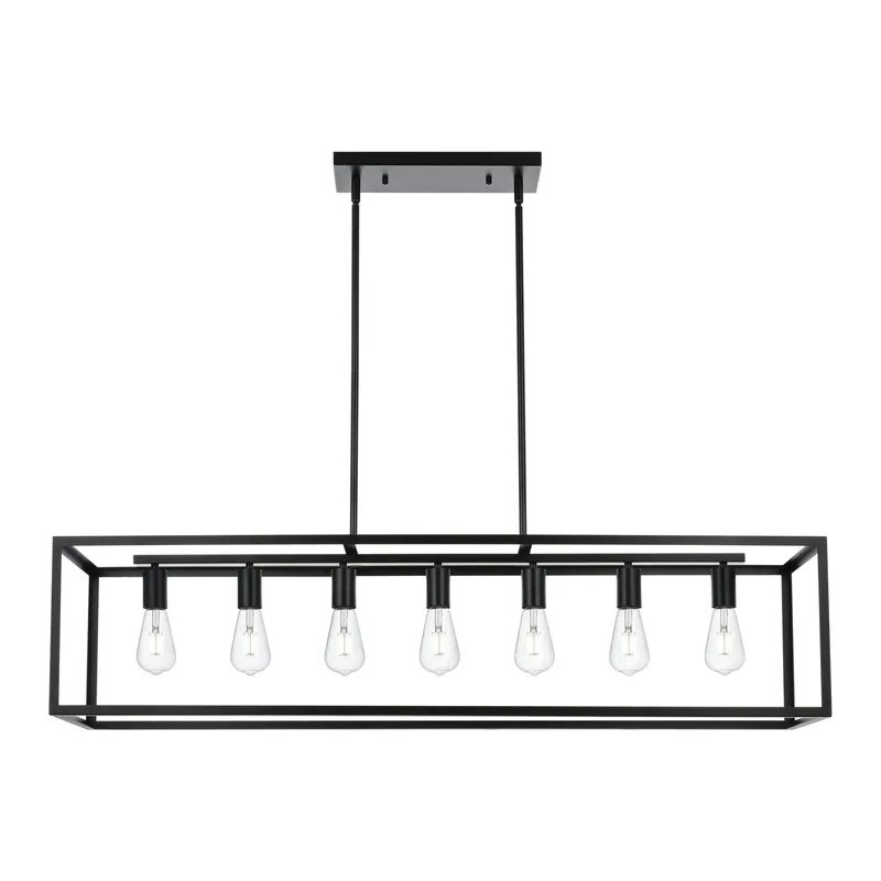 LD723D47BK — Elegant Lighting LED Pendant Lights 280.0W 
