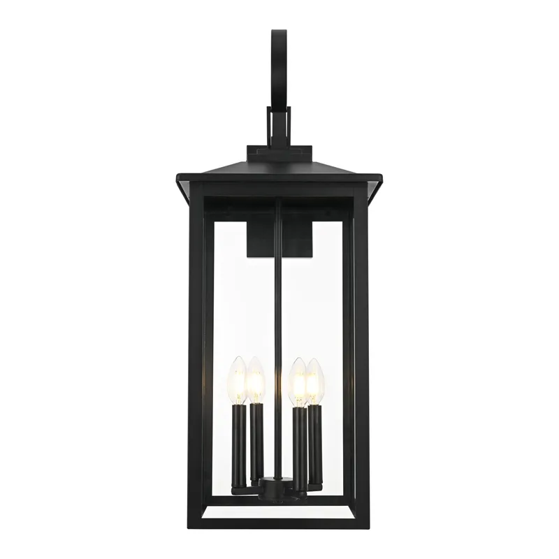OD325W31BK — Elegant Lighting LED Bollards & Pathway Lights 240.0W 