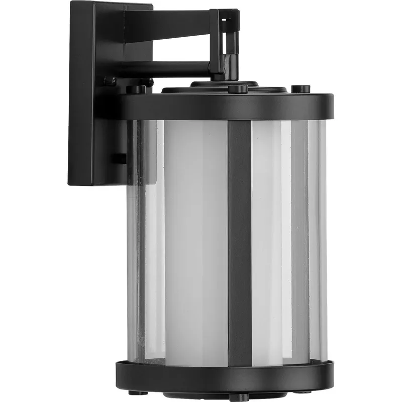Irondale Collection One-Light Small Wall Lantern — Progress Lighting LED Wall Lights  
