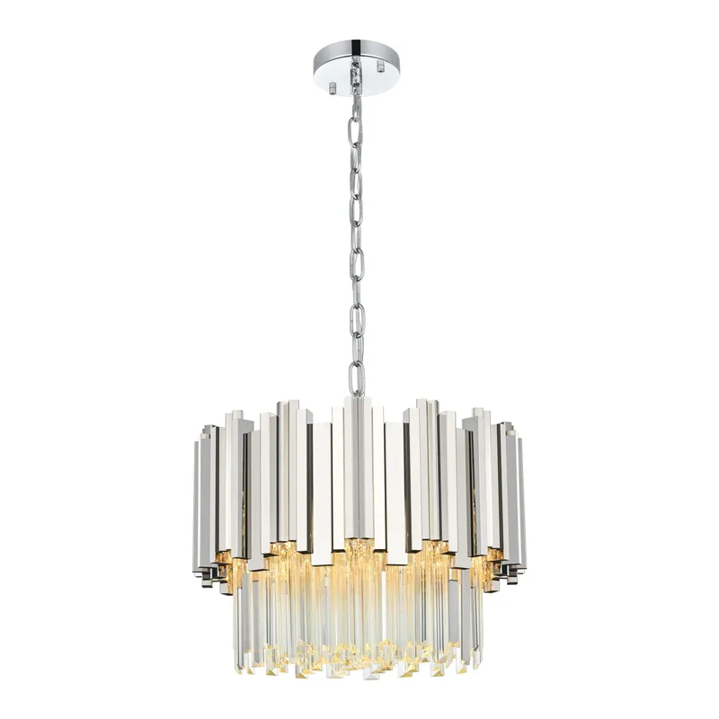 3400D16C — Elegant Lighting LED Pendant Lights 160.0W 