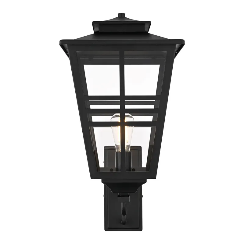 OD303W24BK — Elegant Lighting LED Bollards & Pathway Lights 60.0W 