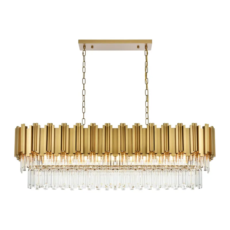 3401G47SG — Elegant Lighting LED Pendant Lights 480.0W 