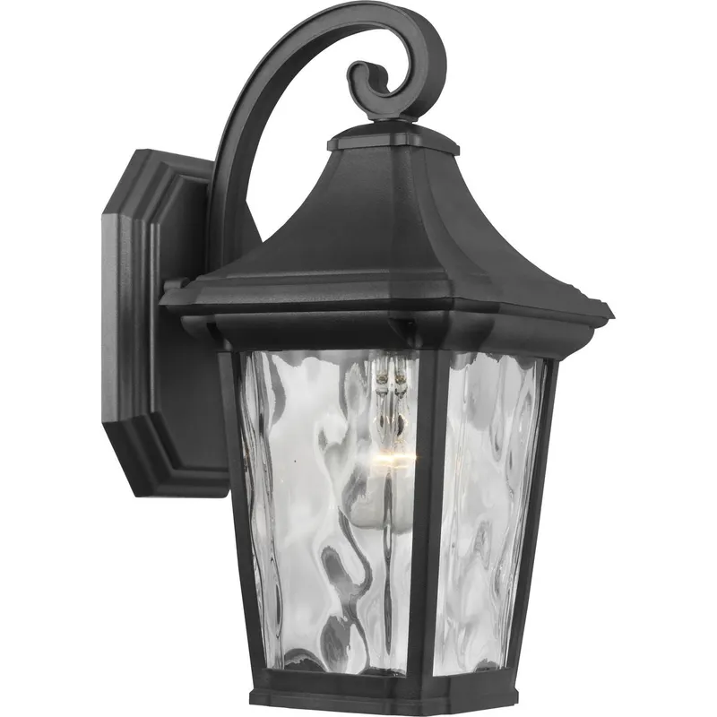 Marquette Collection One-Light Small Wall Lantern with DURASHIELD — Progress Lighting LED Wall Lights  