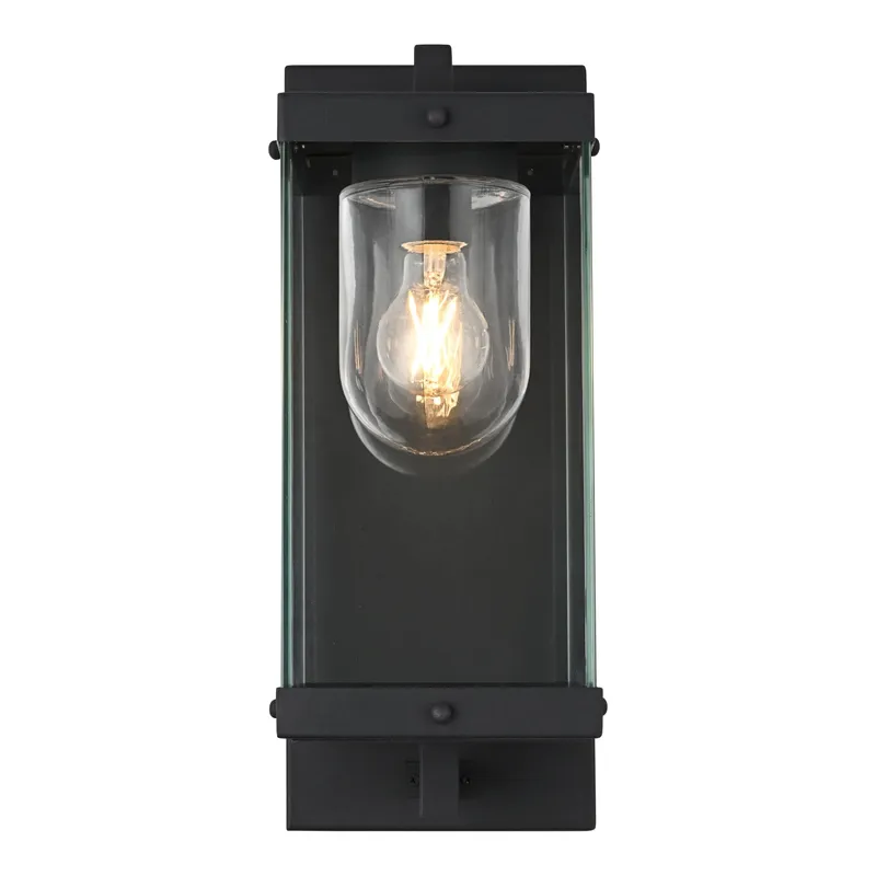 OD409W17BK — Elegant Lighting LED Bollards & Pathway Lights 40.0W 