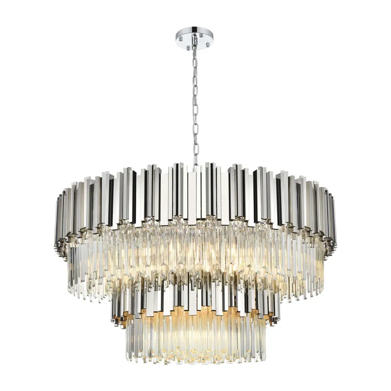 3400G40C — Elegant Lighting LED Pendant Lights 640.0W 