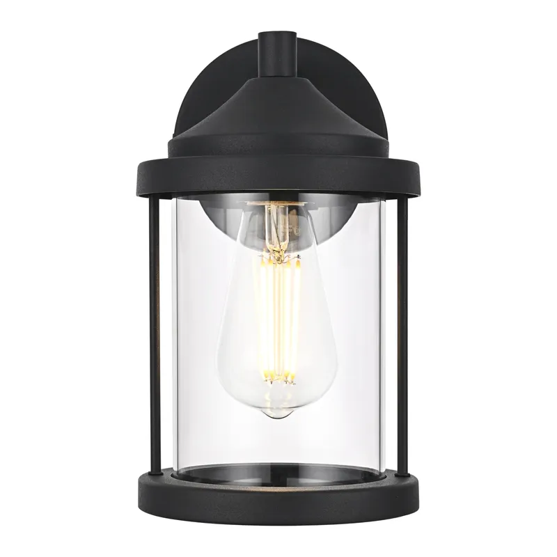 OD402W10BK — Elegant Lighting LED Bollards & Pathway Lights 40.0W 