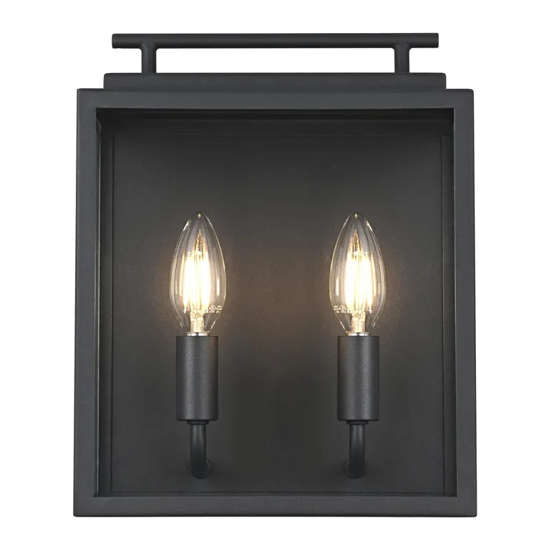 OD418W12BK — Elegant Lighting LED Bollards & Pathway Lights 80.0W 