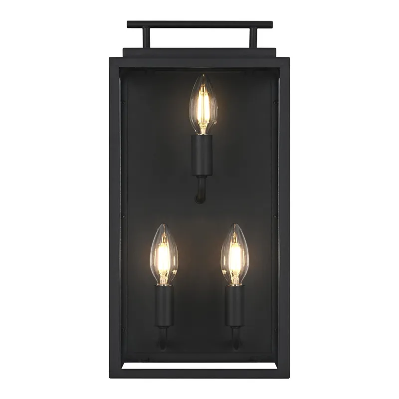 OD418W17BK — Elegant Lighting LED Bollards & Pathway Lights 120.0W 