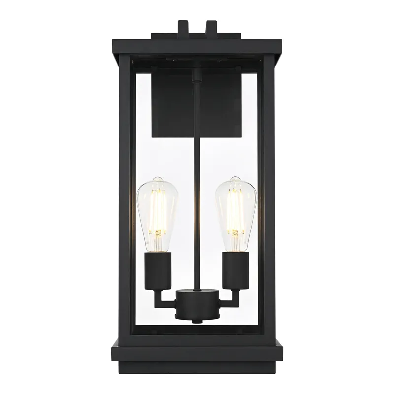 OD404W21BK — Elegant Lighting LED Bollards & Pathway Lights 80.0W 